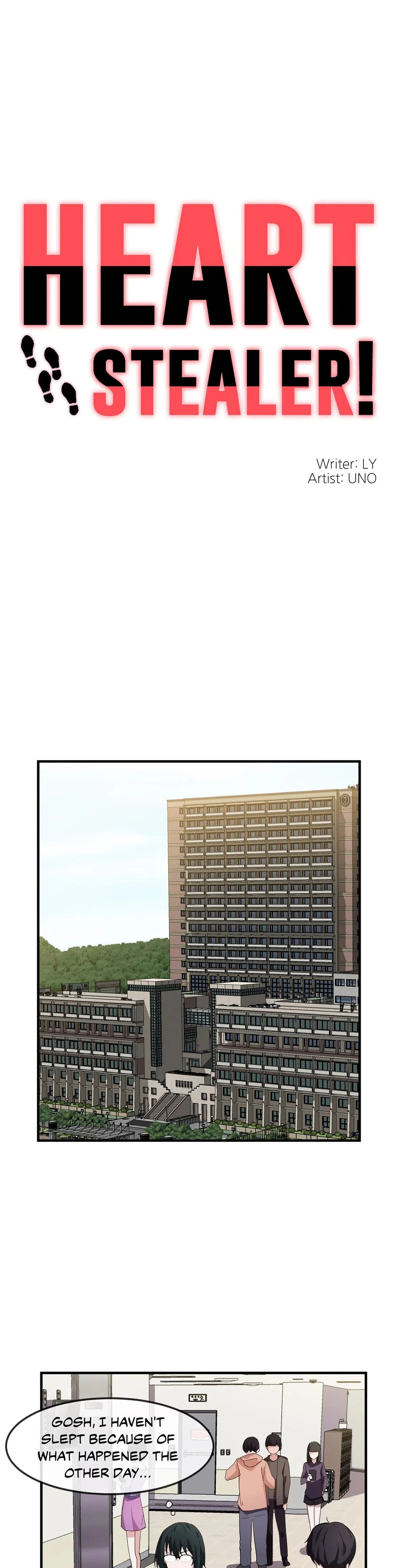 Heart Stealer - Chapter 16 [photo 1] - MangaPorn