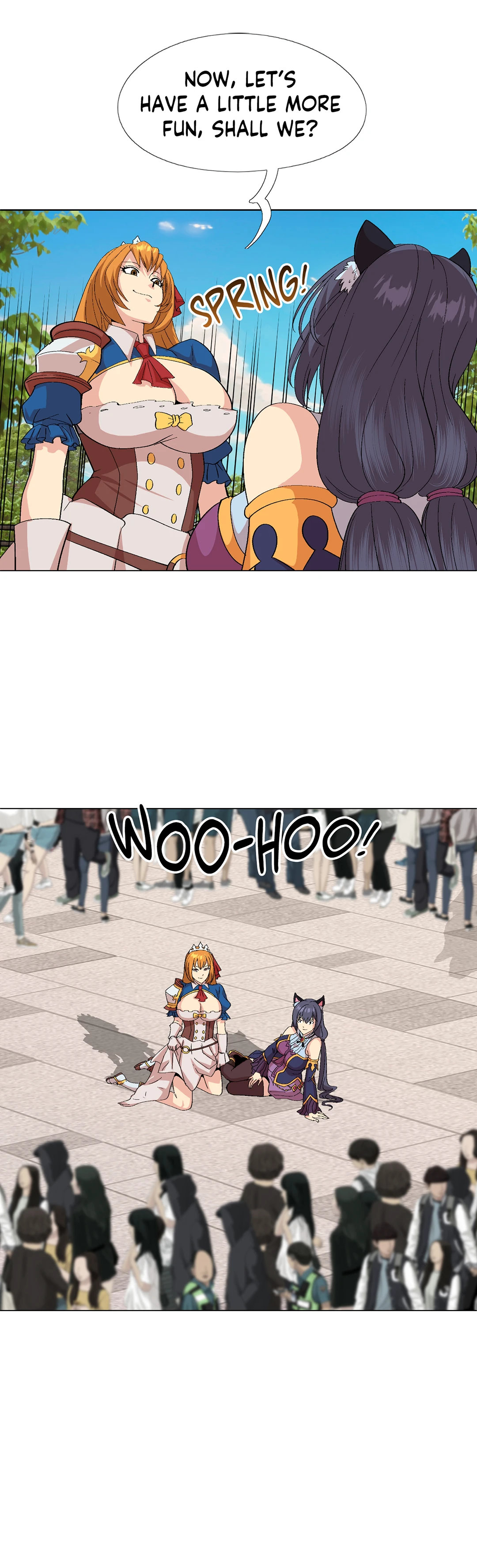 Cosplay Girl - Chapter 4 [photo 26] - MangaPorn