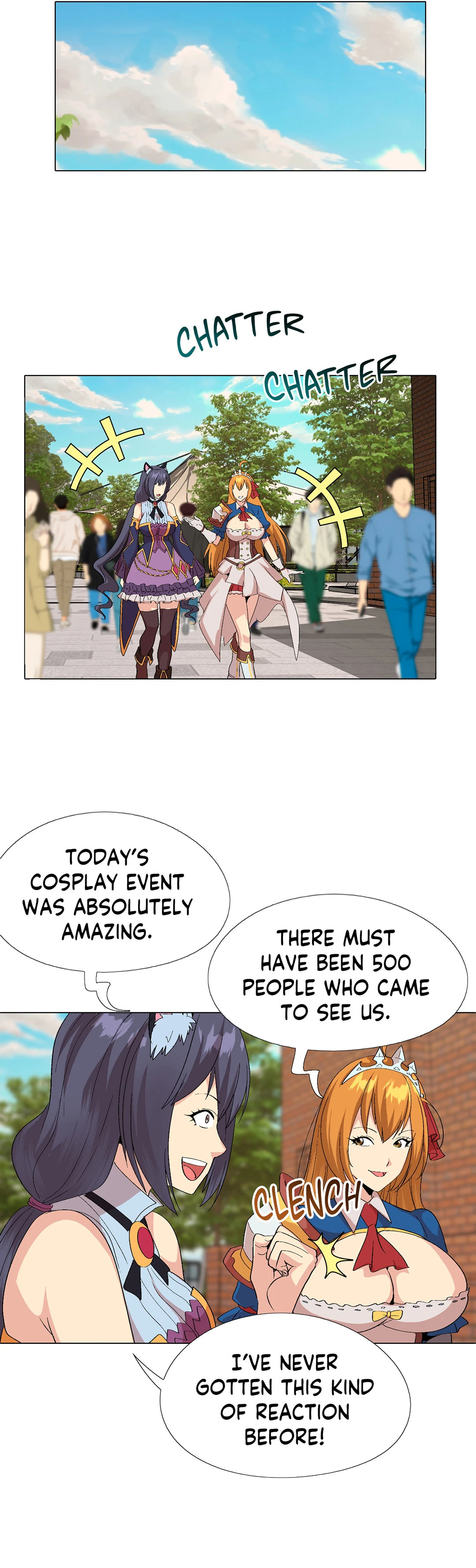 Cosplay Girl - Chapter 4 [photo 27] - MangaPorn