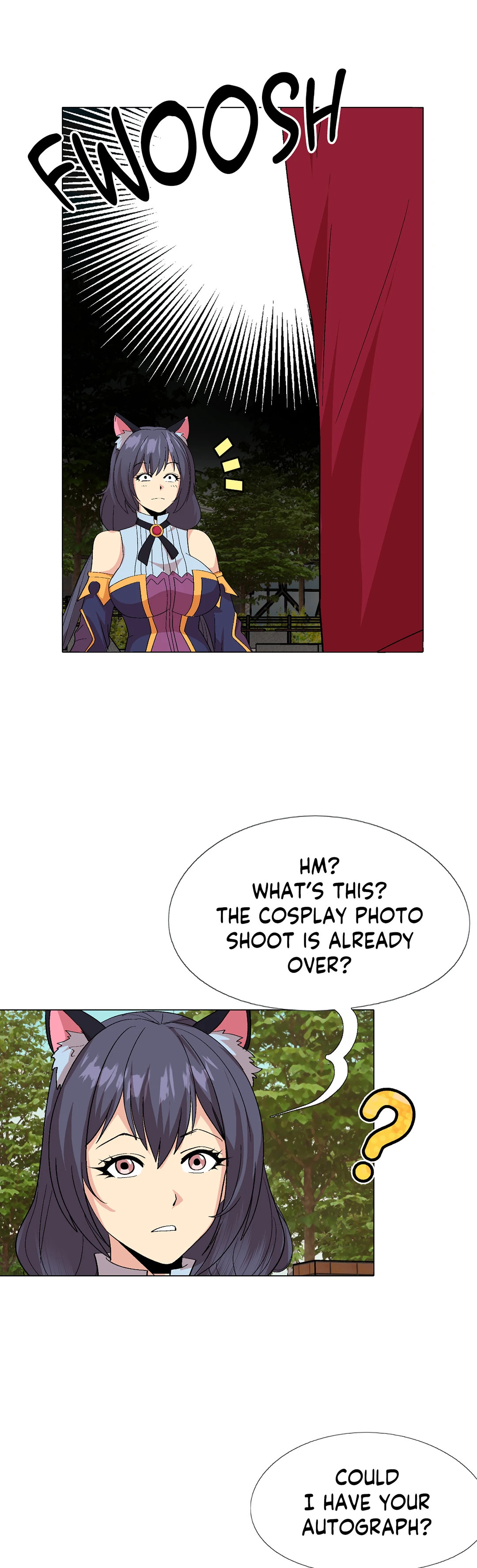 Cosplay Girl - Chapter 4 [photo 28] - MangaPorn