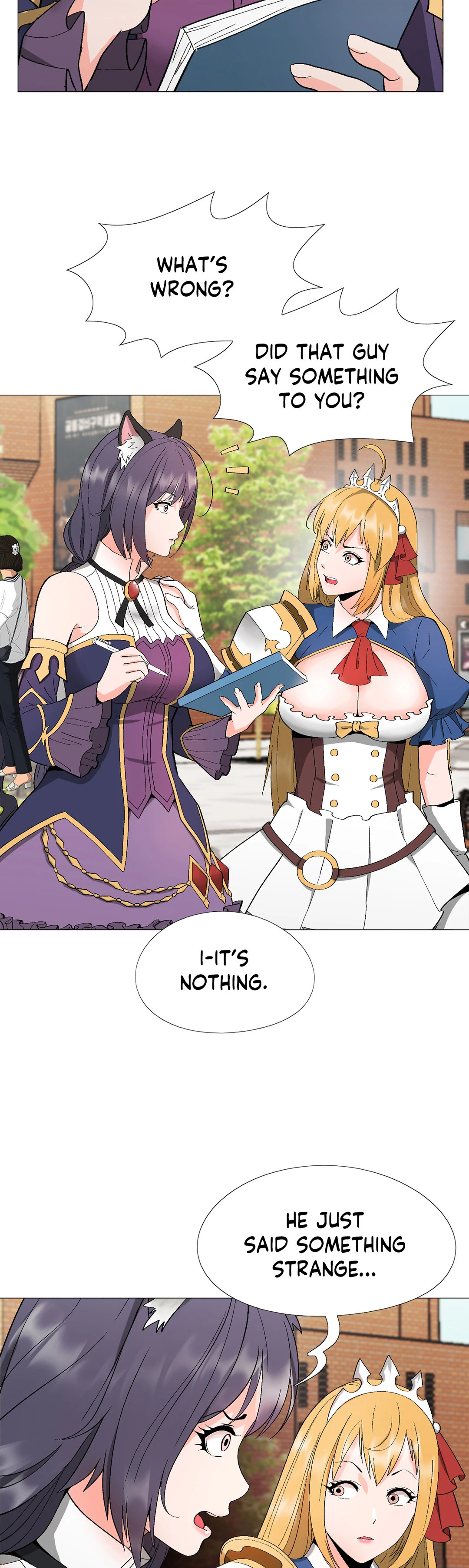 Cosplay Girl - Chapter 5 [photo 3] - MangaPorn