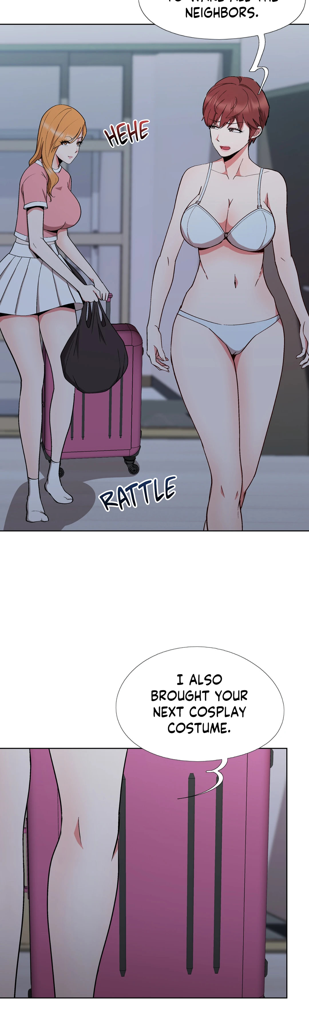 Cosplay Girl - Chapter 7 [photo 11] - MangaPorn