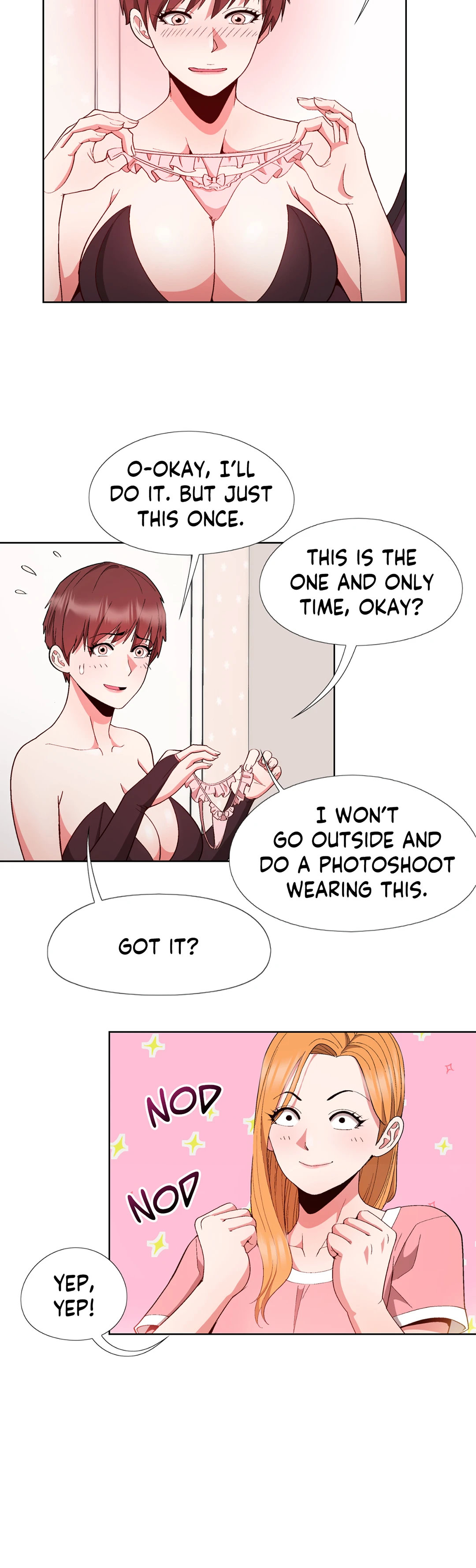 Cosplay Girl - Chapter 8 [photo 4] - MangaPorn