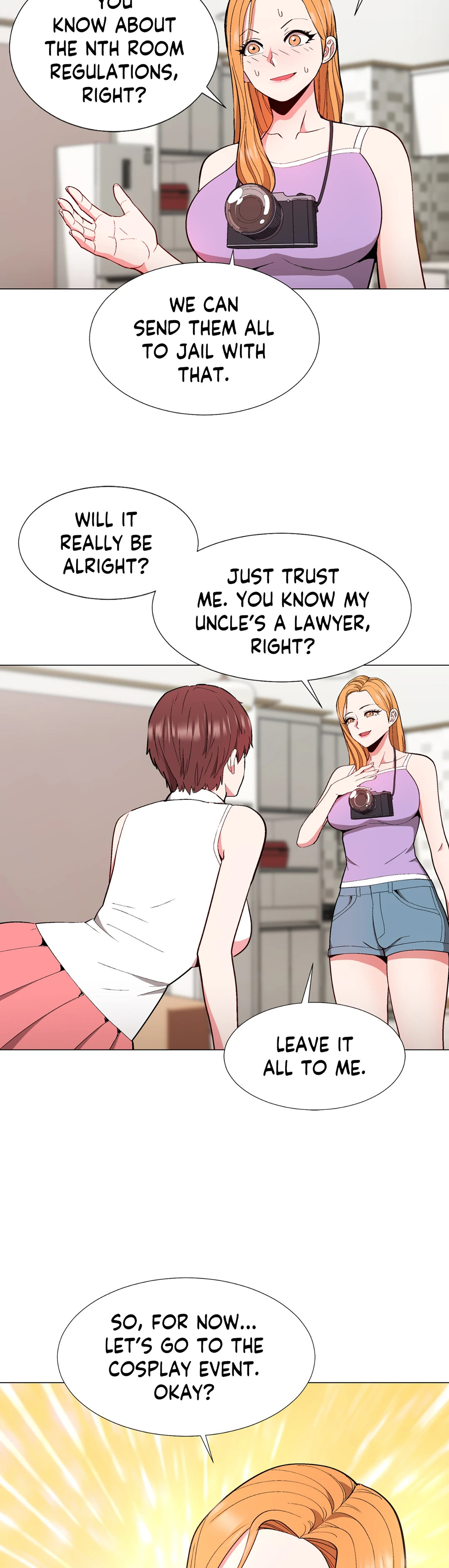 Cosplay Girl - Chapter 9 [photo 35] - MangaPorn