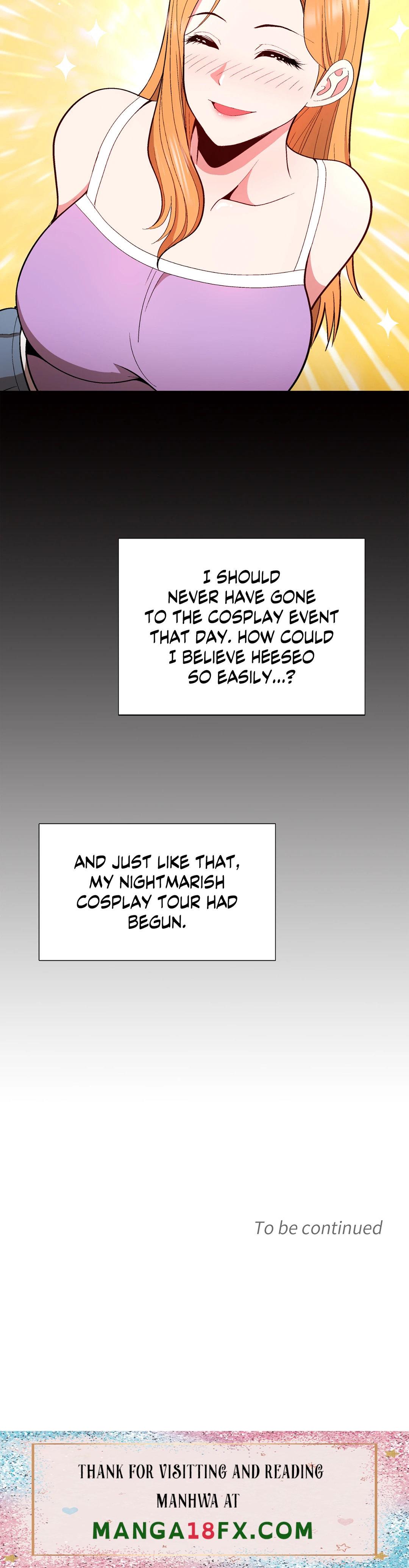 Cosplay Girl - Chapter 9 [photo 36] - MangaPorn