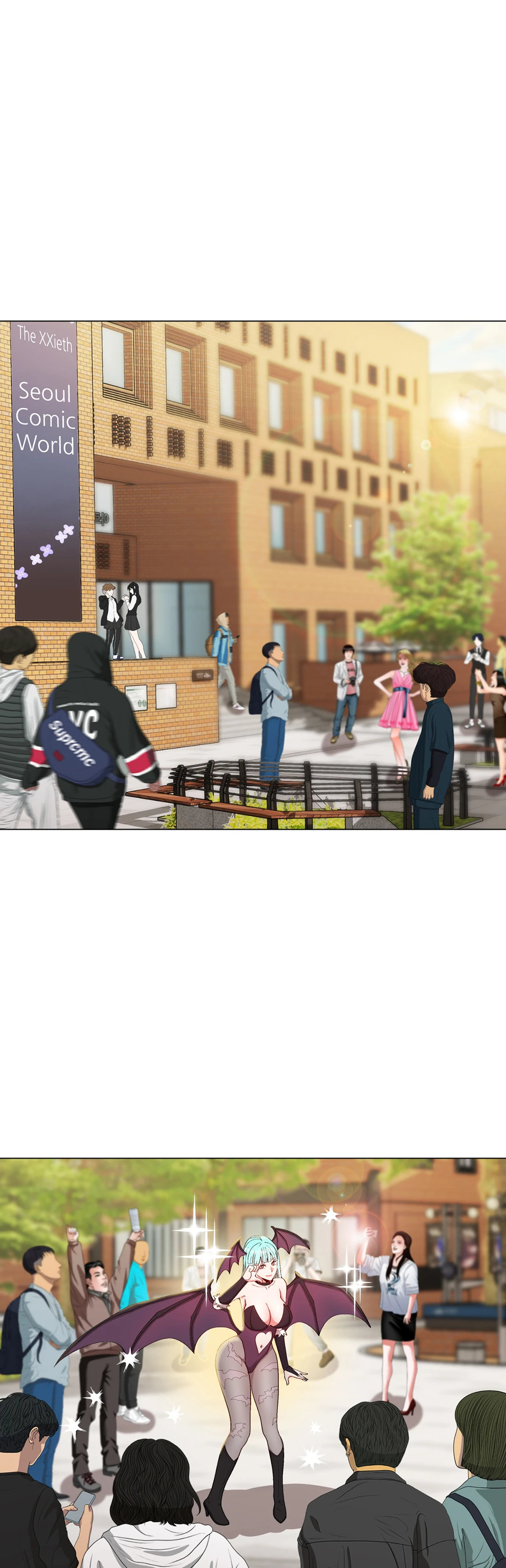 Cosplay Girl - Chapter 10 [photo 2] - MangaPorn