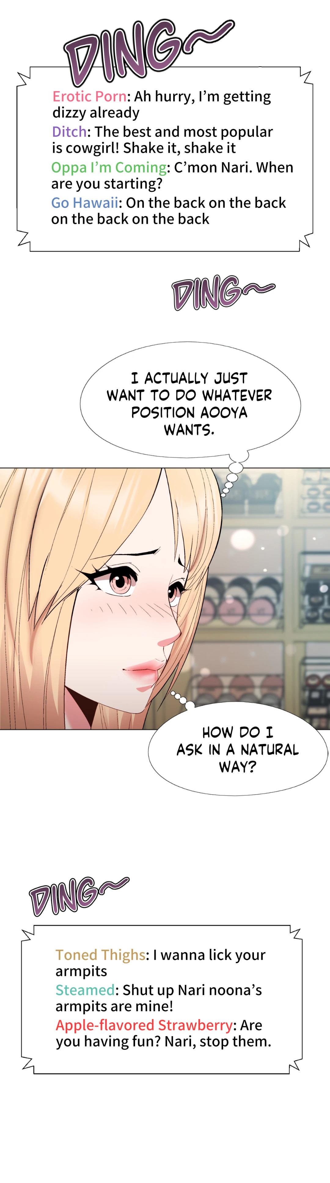 Cosplay Girl - Chapter 21 [photo 4] - MangaPorn