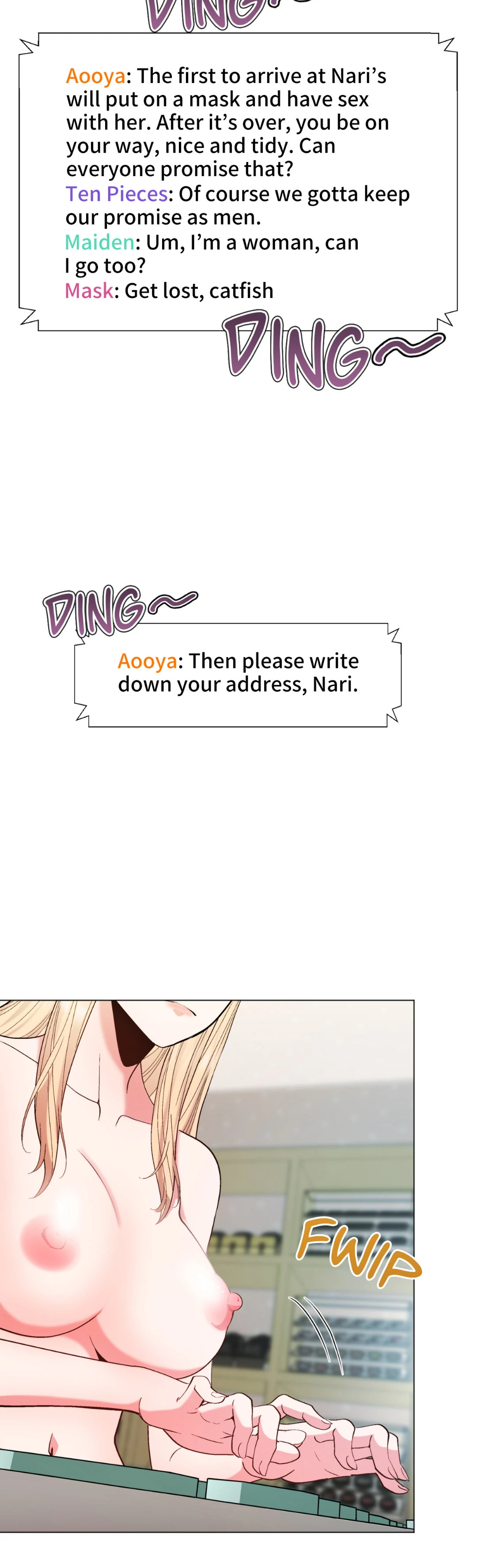 Cosplay Girl - Chapter 22 [photo 11] - MangaPorn