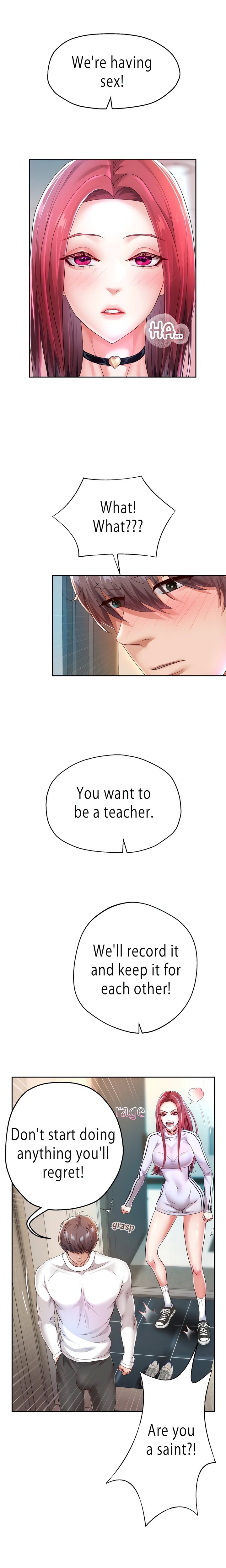 Reborn with Big Rizz Energy - Chapter 31 [photo 6] - MangaPorn