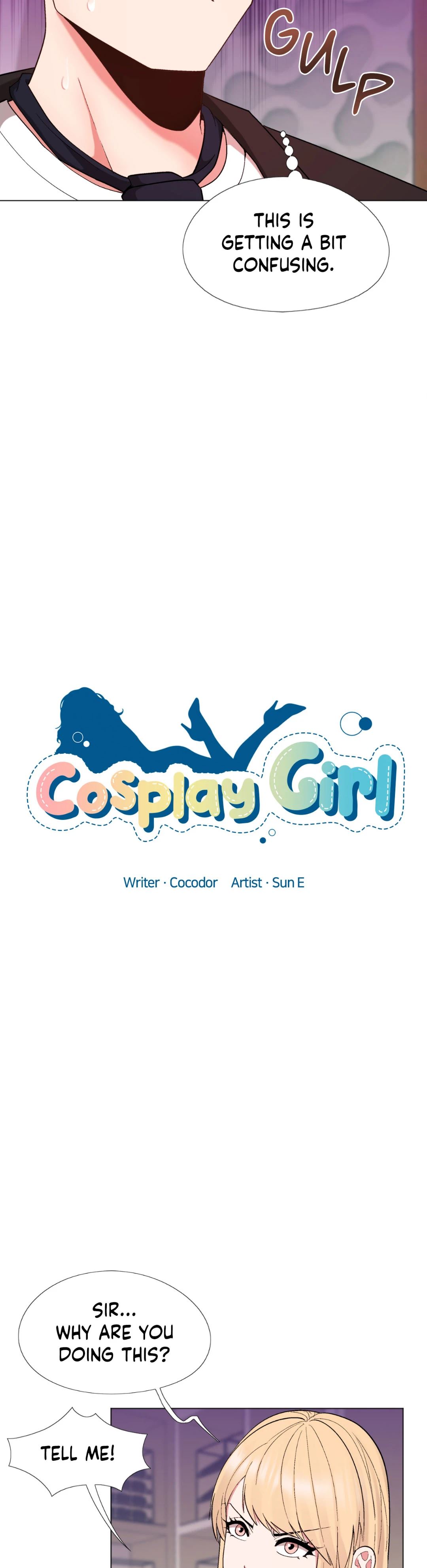 Cosplay Girl - Chapter 27 [photo 2] - MangaPorn