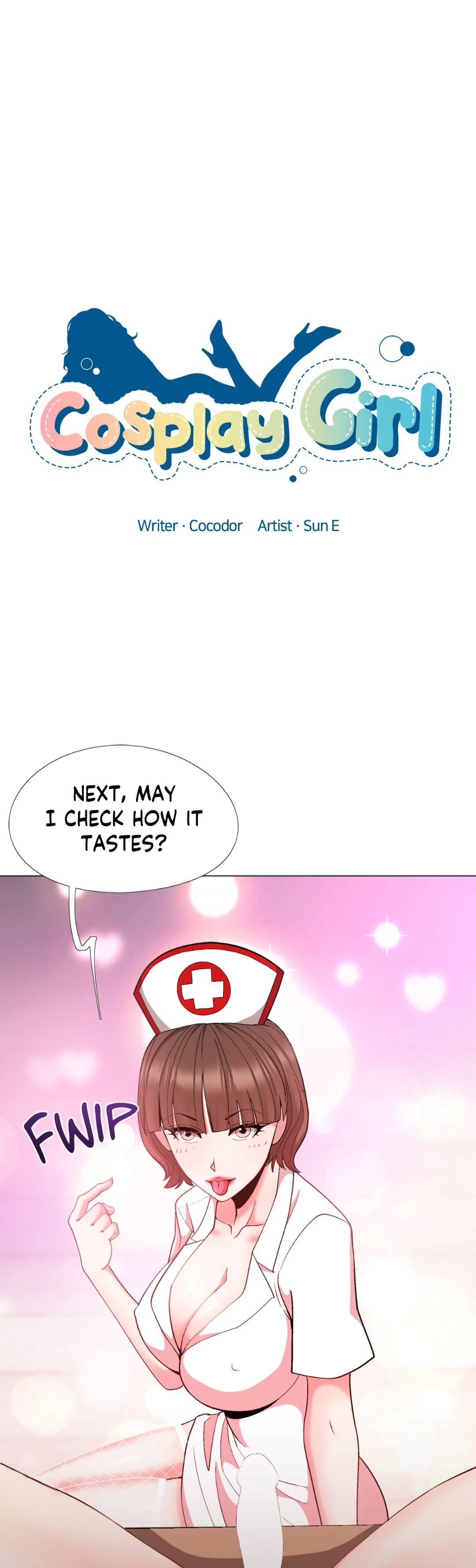 Cosplay Girl - Chapter 31 [photo 1] - MangaPorn