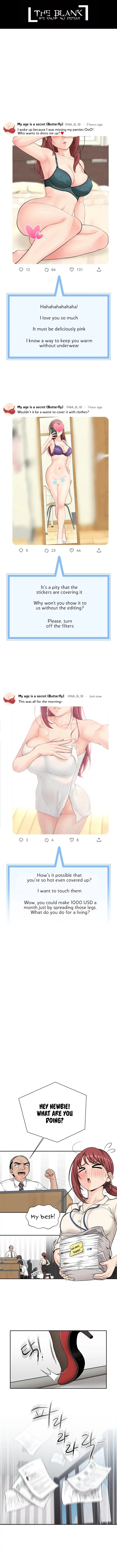 The OL’s Secret Account - Chapter 1 [photo 1] - MangaPorn