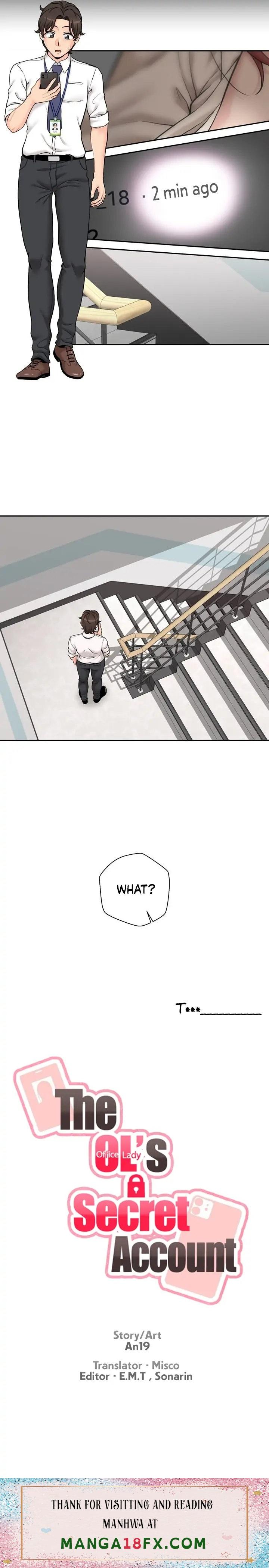 The OL’s Secret Account - Chapter 1 [photo 12] - MangaPorn