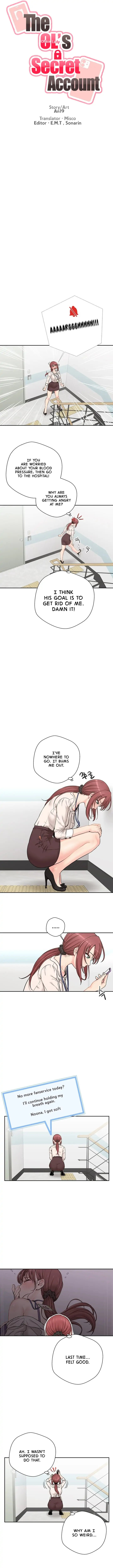 The OL’s Secret Account - Chapter 2 [photo 2] - MangaPorn