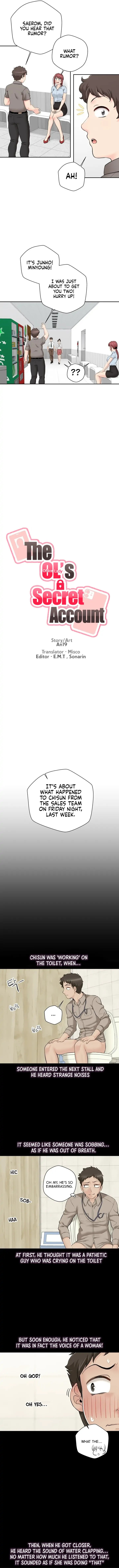 The OL’s Secret Account - Chapter 3 [photo 2] - MangaPorn
