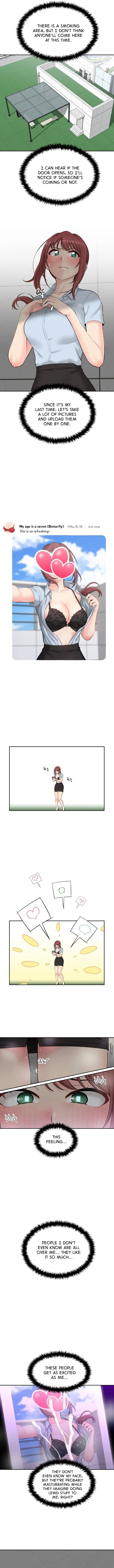 The OL’s Secret Account - Chapter 3 [photo 7] - MangaPorn