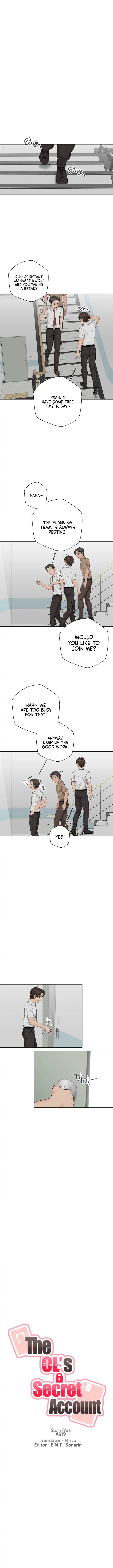 The OL’s Secret Account - Chapter 4 [photo 1] - MangaPorn