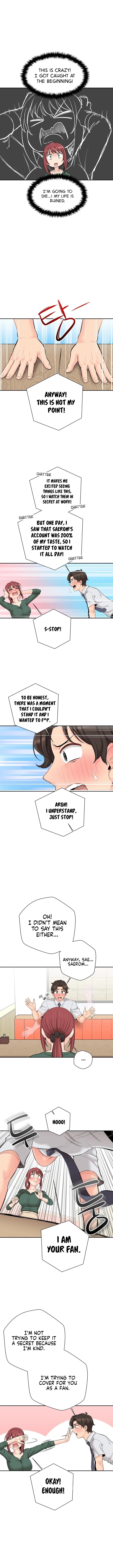 The OL’s Secret Account - Chapter 5 [photo 6] - MangaPorn