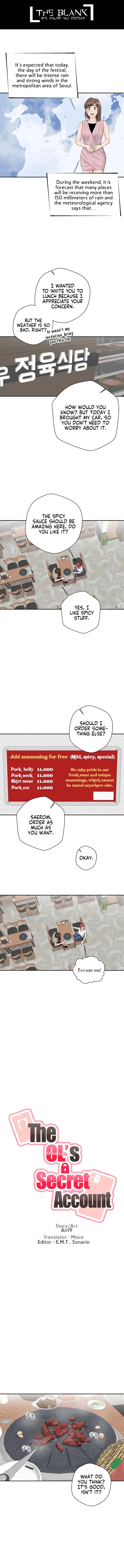 The OL’s Secret Account - Chapter 6 [photo 1] - MangaPorn