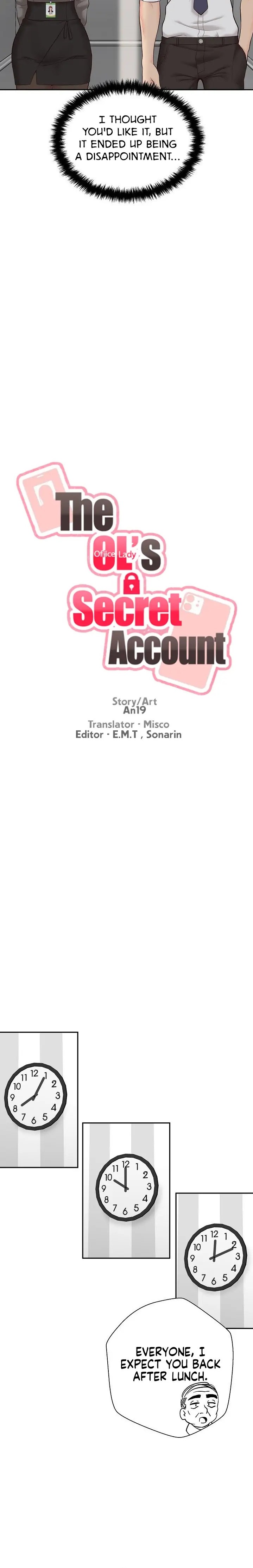 The OL’s Secret Account - Chapter 11 [photo 4] - MangaPorn