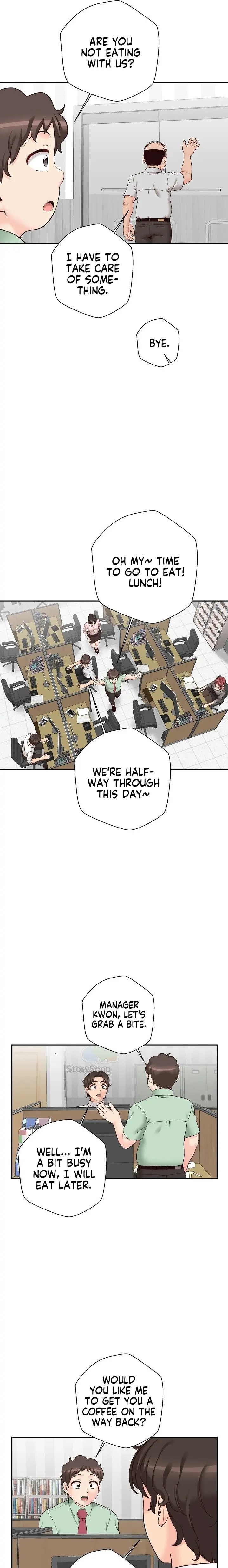 The OL’s Secret Account - Chapter 11 [photo 5] - MangaPorn