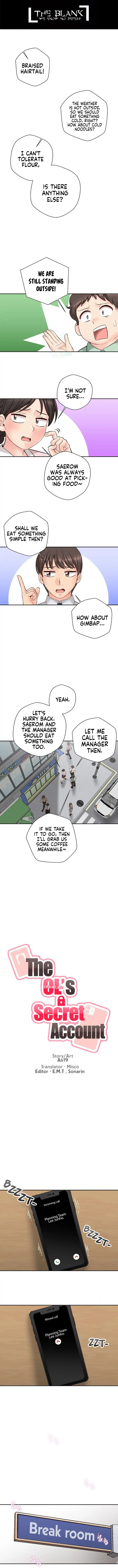 The OL’s Secret Account - Chapter 12 [photo 1] - MangaPorn