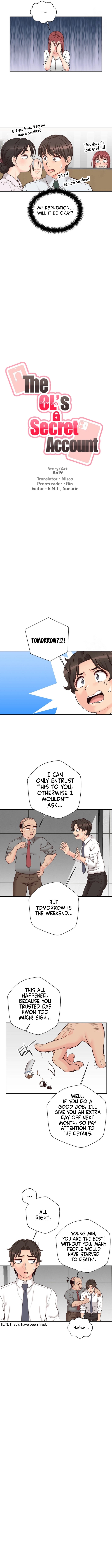 The OL’s Secret Account - Chapter 14 [photo 3] - MangaPorn