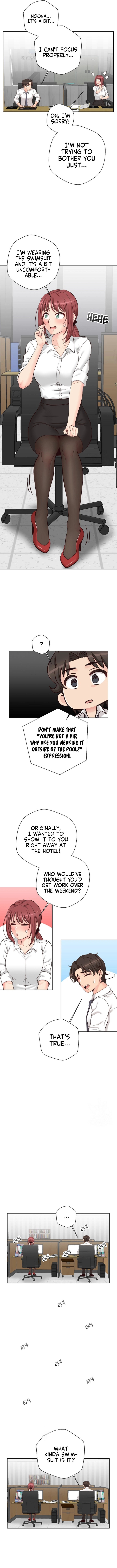 The OL’s Secret Account - Chapter 14 [photo 6] - MangaPorn