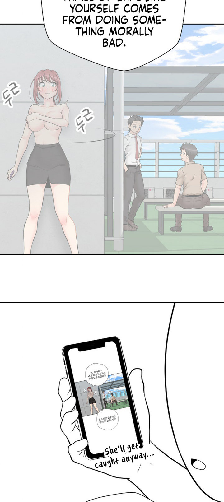 The OL’s Secret Account - Chapter 15.5 [photo 10] - MangaPorn