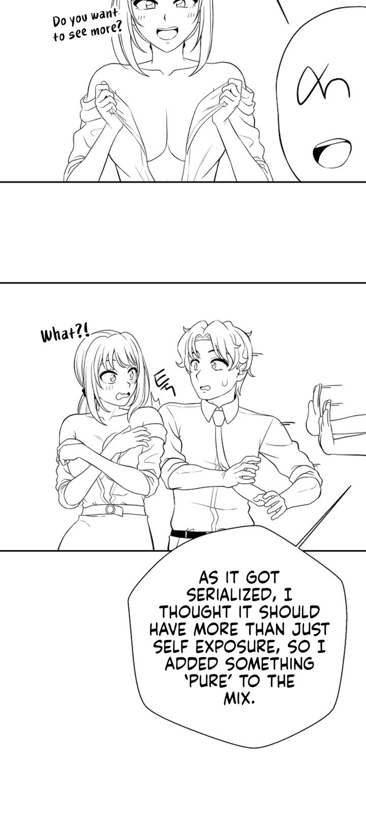 The OL’s Secret Account - Chapter 15.5 [photo 5] - MangaPorn