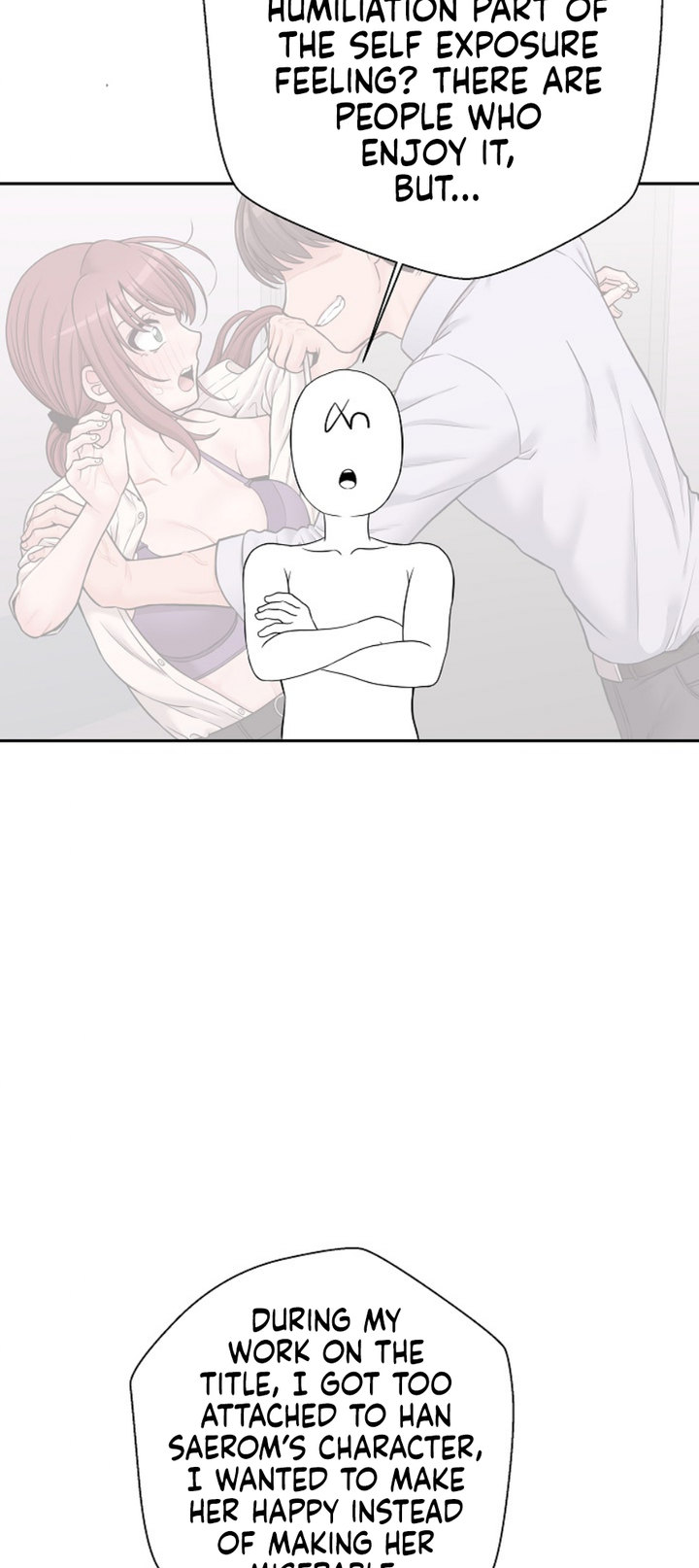 The OL’s Secret Account - Chapter 15.5 [photo 7] - MangaPorn