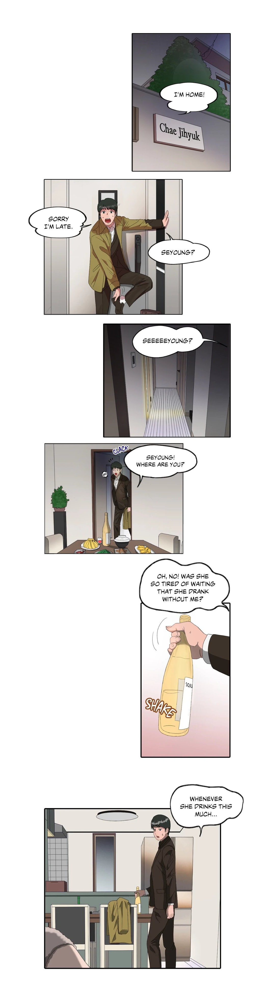 Sharing is Caring - Chapter 1 [photo 5] - MangaPorn