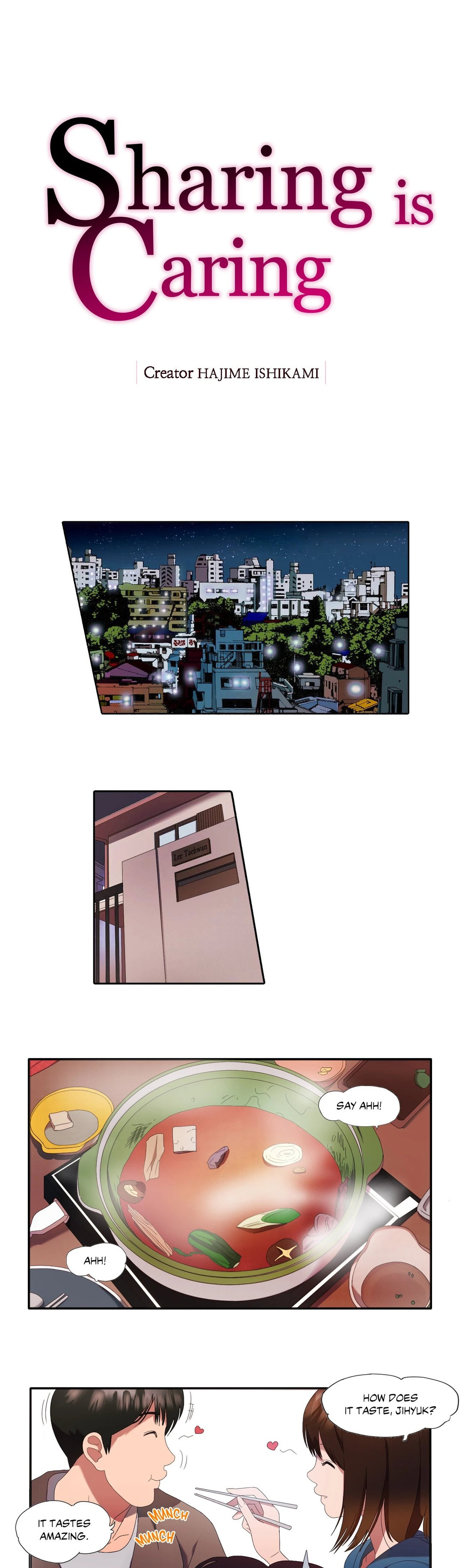 Sharing is Caring - Chapter 2 [photo 1] - MangaPorn