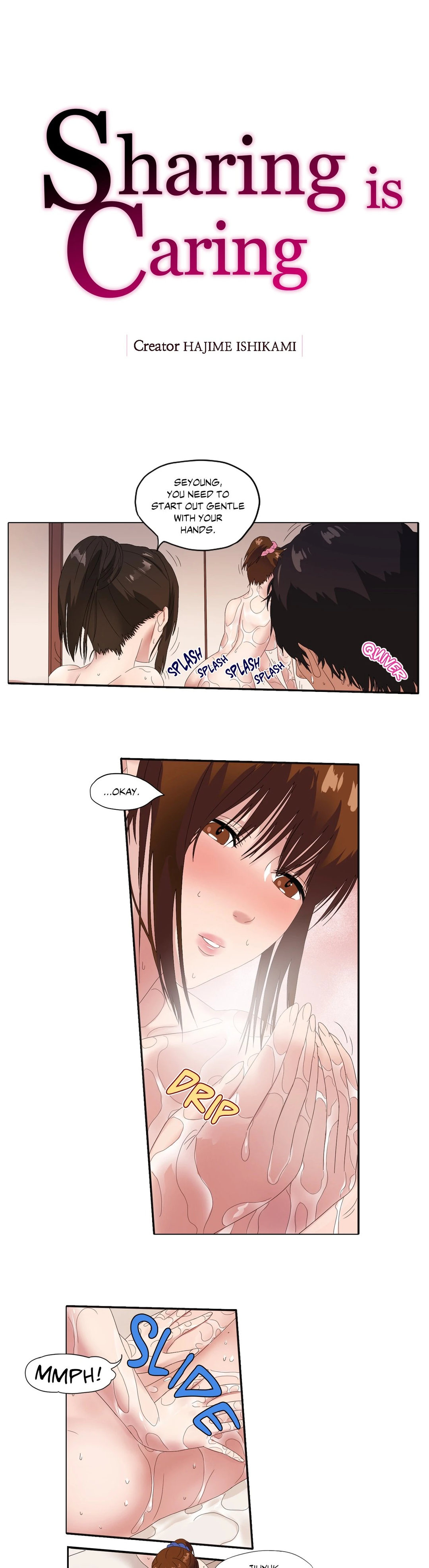 Sharing is Caring - Chapter 8 [photo 1] - MangaPorn