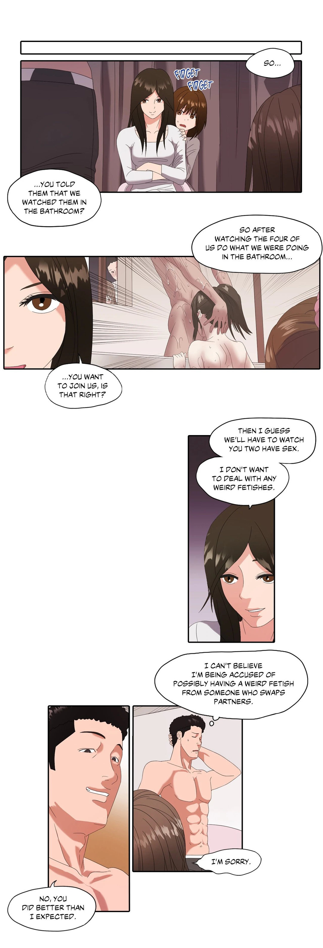 Sharing is Caring - Chapter 11 [photo 11] - MangaPorn