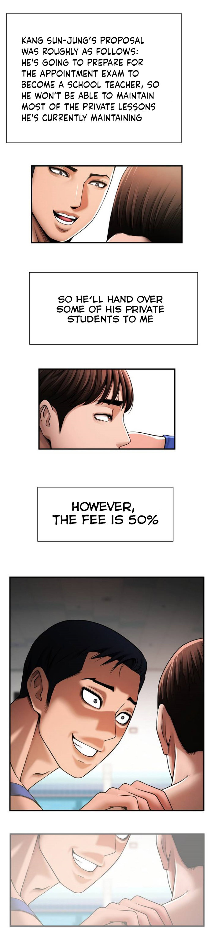 Under the Radar - Chapter 1 [photo 12] - MangaPorn