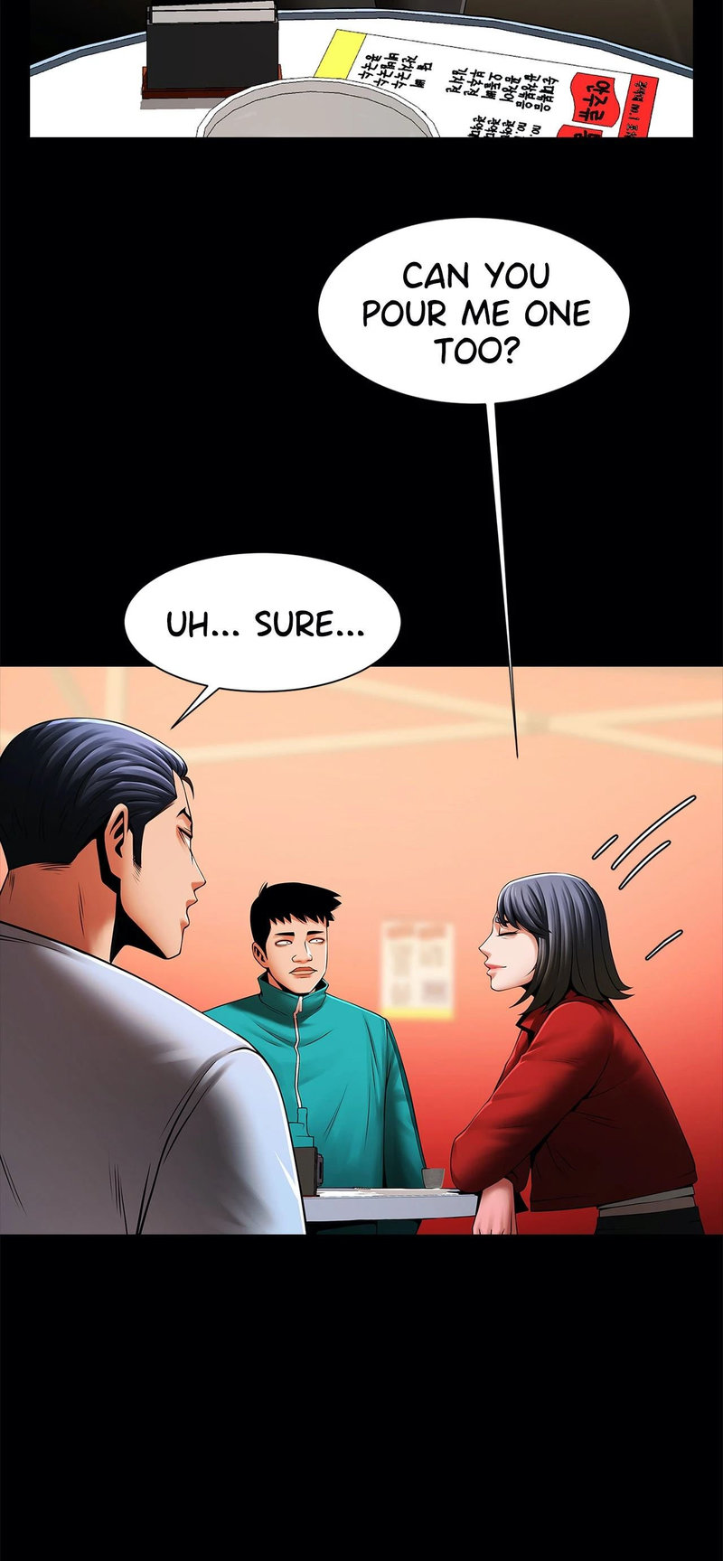 Under the Radar - Chapter 18 [photo 23] - MangaPorn