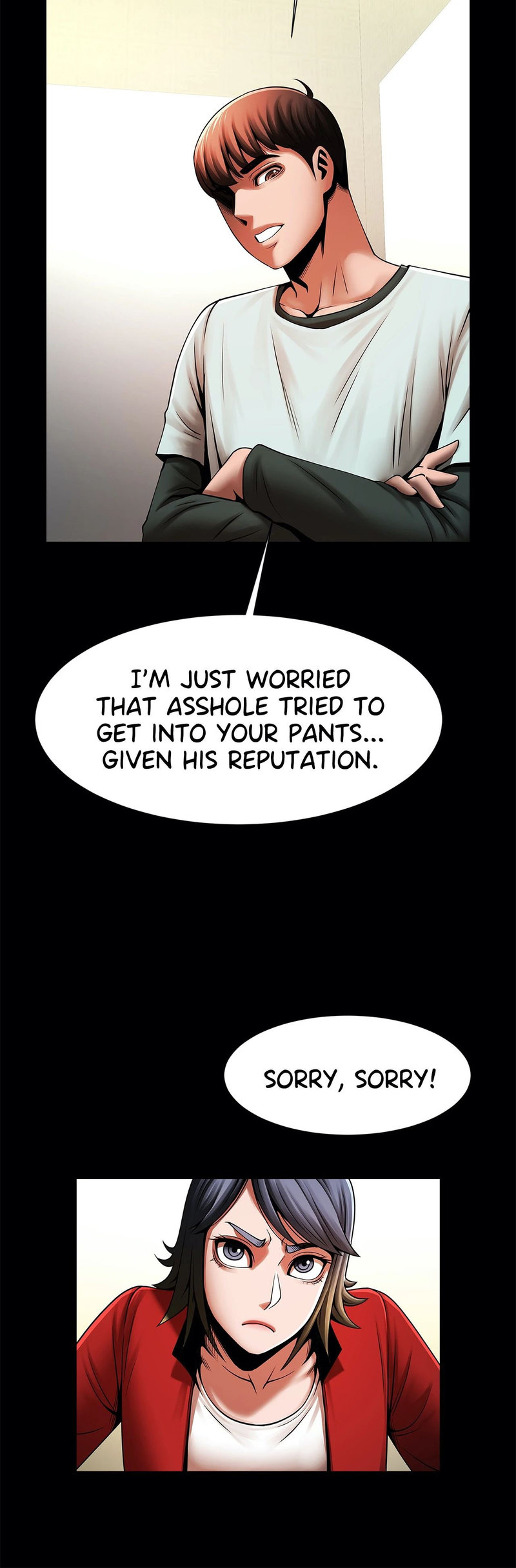 Under the Radar - Chapter 20 [photo 18] - MangaPorn