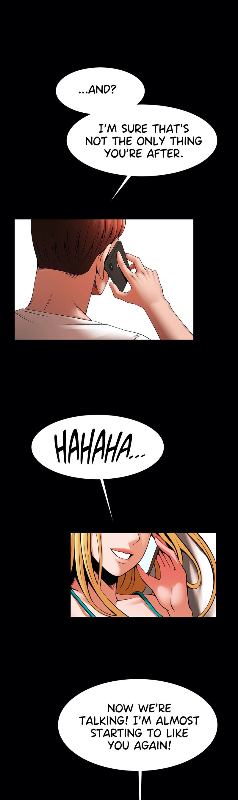 Under the Radar - Chapter 23 [photo 17] - MangaPorn