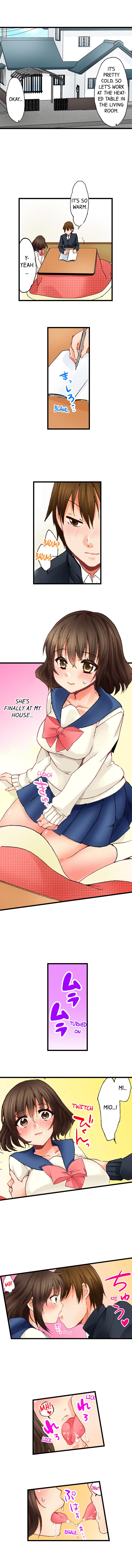 Touching My Older Sister Under the Table - Chapter 1 [photo 3] - MangaPorn