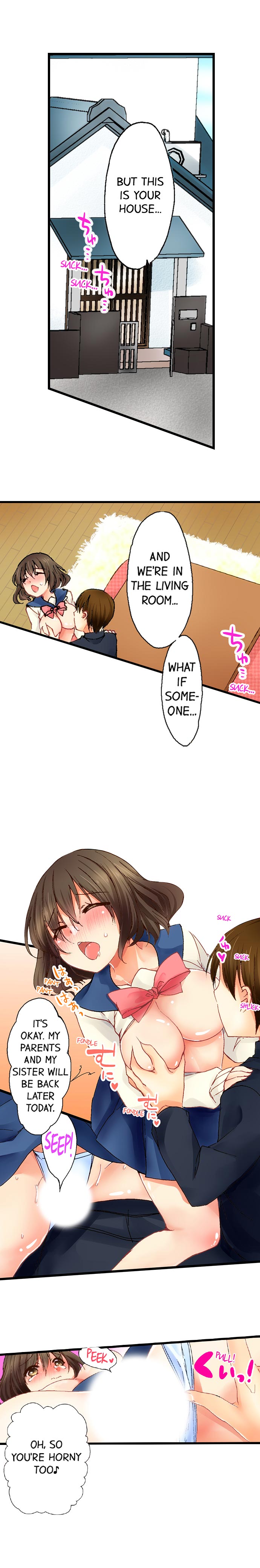 Touching My Older Sister Under the Table - Chapter 1 [photo 5] - MangaPorn