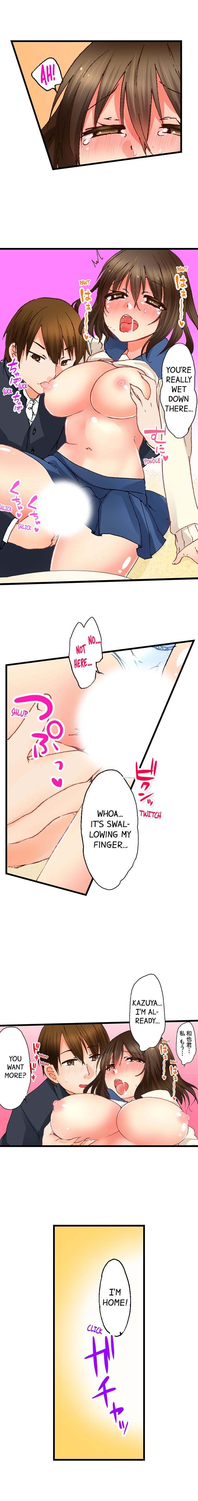 Touching My Older Sister Under the Table - Chapter 1 [photo 6] - MangaPorn