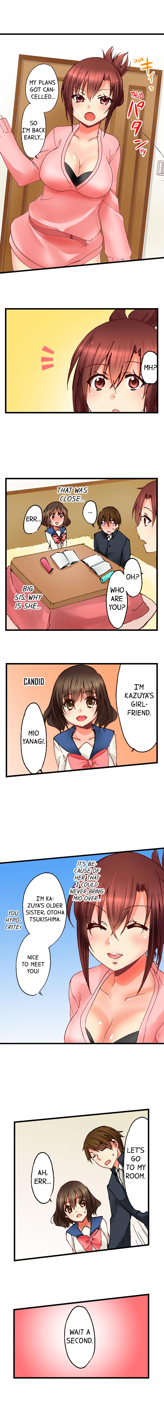 Touching My Older Sister Under the Table - Chapter 1 [photo 7] - MangaPorn