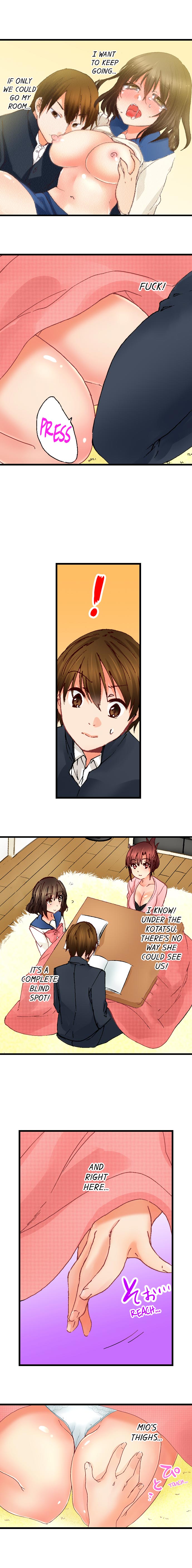 Touching My Older Sister Under the Table - Chapter 1 [photo 9] - MangaPorn