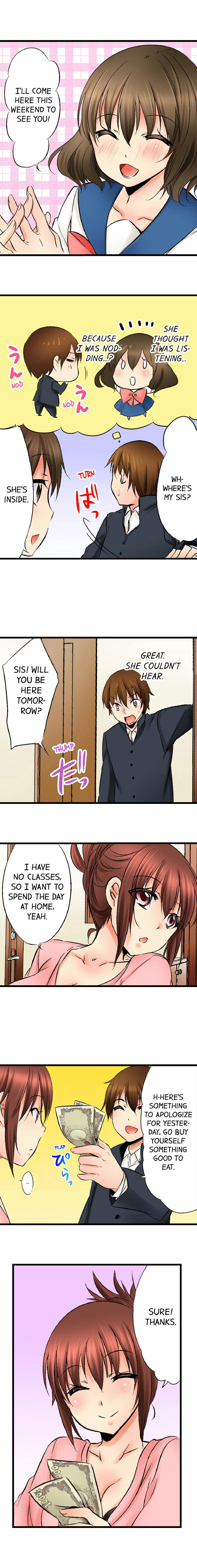 Touching My Older Sister Under the Table - Chapter 4 [photo 9] - MangaPorn