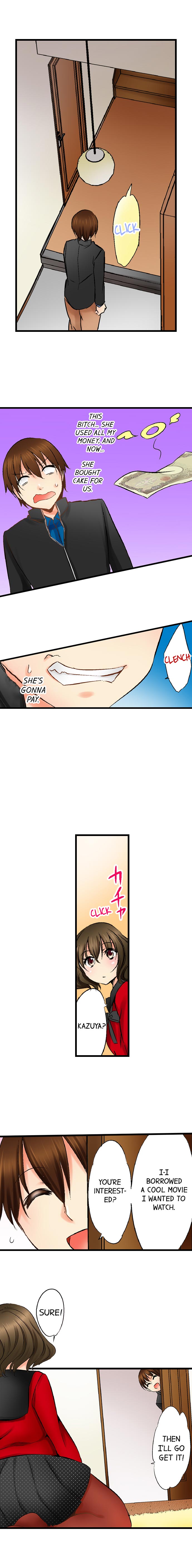 Touching My Older Sister Under the Table - Chapter 5 [photo 4] - MangaPorn