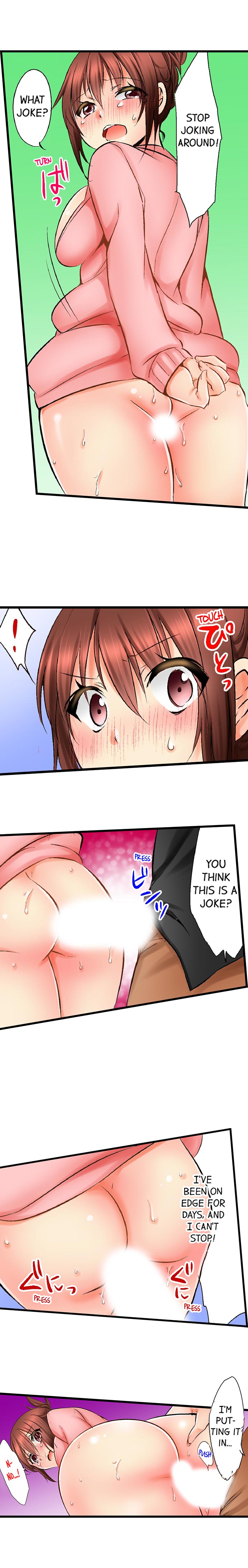 Touching My Older Sister Under the Table - Chapter 5 [photo 8] - MangaPorn
