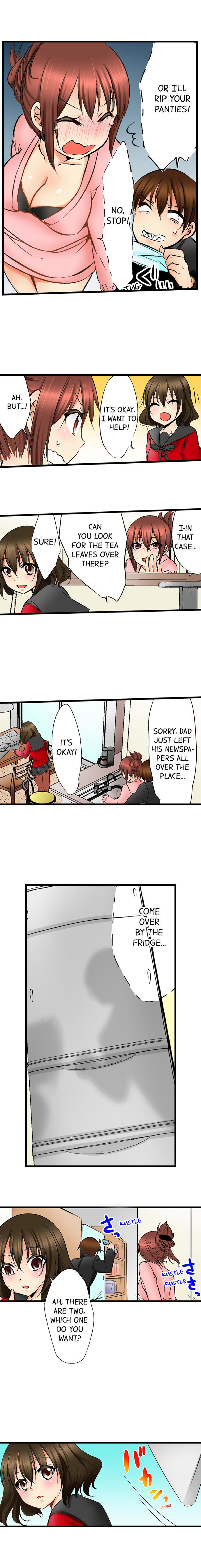 Touching My Older Sister Under the Table - Chapter 6 [photo 2] - MangaPorn