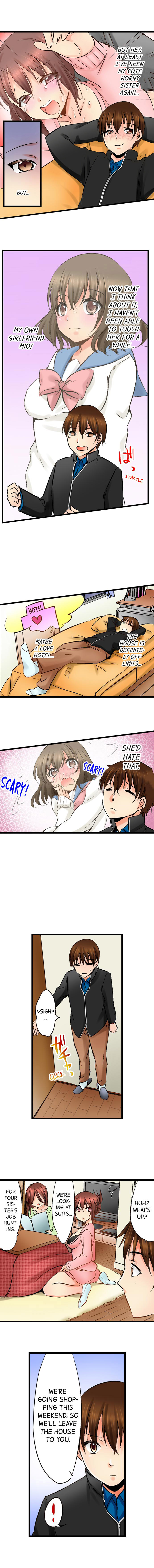 Touching My Older Sister Under the Table - Chapter 6 [photo 9] - MangaPorn