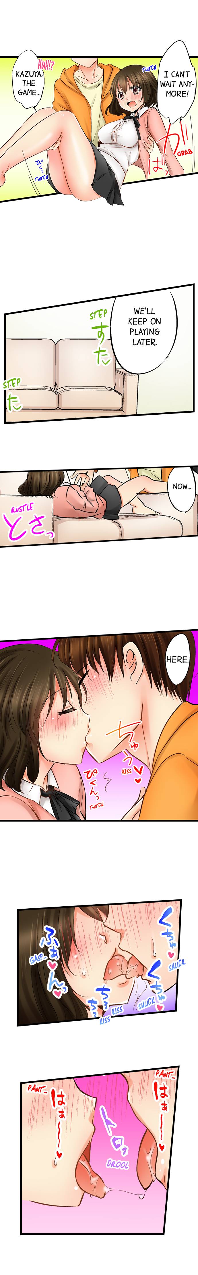 Touching My Older Sister Under the Table - Chapter 8 [photo 3] - MangaPorn